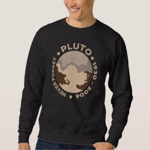 Never Forget Pluto Shirts Funny Gifts Planet Space