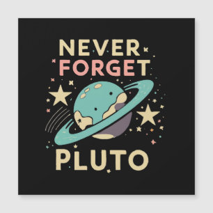Never Forget Pluto Space Science