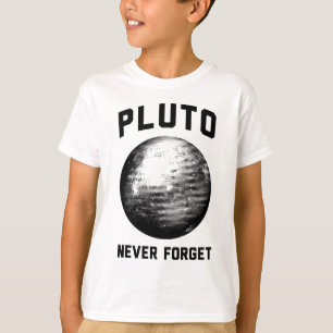 Never Forget Pluto T-Shirt