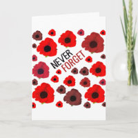 Never Forget, Poppy Flower