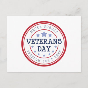 Never Forget Postcard