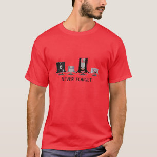 Never Forget (Red) T-Shirt