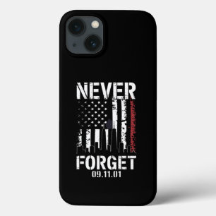 Never Forget September 11 2001 Memorial Day iPhone 13 Case