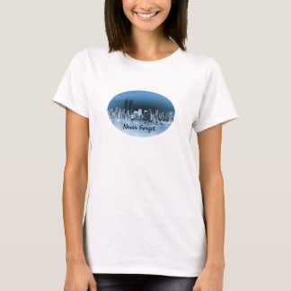 Never Forget September 11th Memorial Tribute T-Shirt