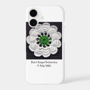 Never Forget Srebrenica iPhone 7 Case