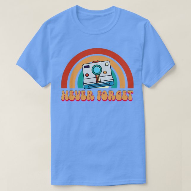 Never Forget T-Shirt (Design Front)