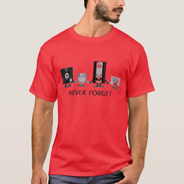 Never Forget T-Shirt (Front)