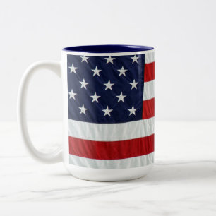Never Forget Two-Tone Coffee Mug