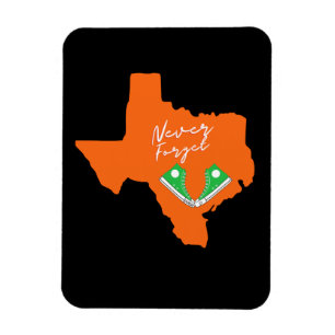Never Forget Uvalde Tribute  Magnet
