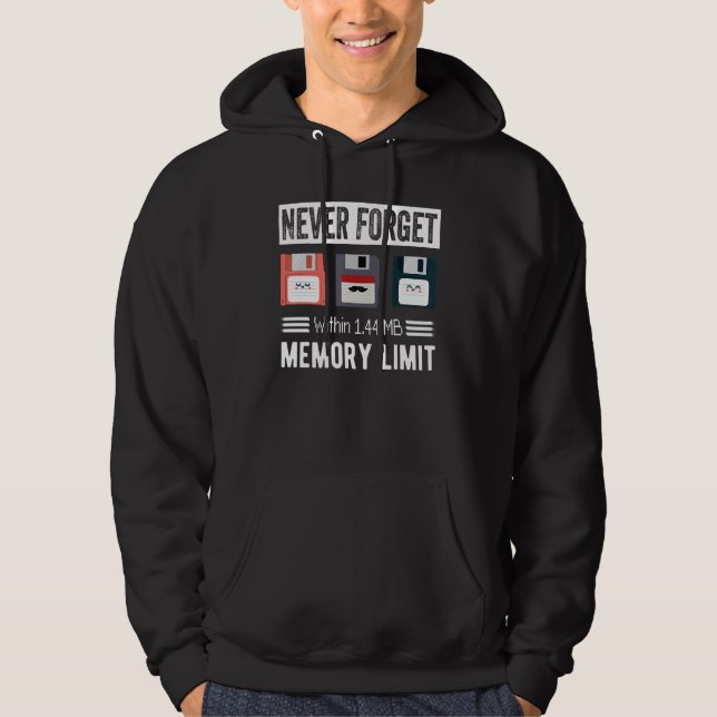 Never Forget - Within 1.44 MB Memory Limit Tee (Front)
