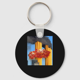 Never Forgetti Funny Spaghetti Meme Key Ring