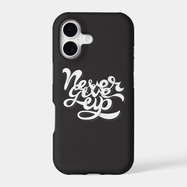 Never Give Up 2 (Back)