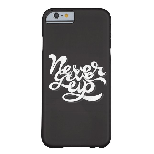 Never Give Up 2 Case-Mate iPhone Case (Back)