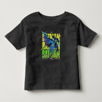 Never Give Up Batman Running Graphic