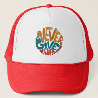 Never Give Up - Cute Motivational Message