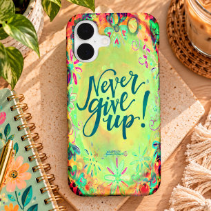 “Never Give Up” Inspirivity