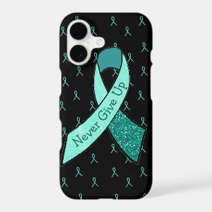 Never Give Up MG Awareness Cell Phone Case
