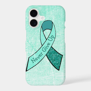 Never Give Up MG Awareness Phone Case