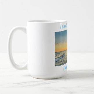 Never Give Up Motivational Coffee Mug