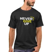 Never give up motivational