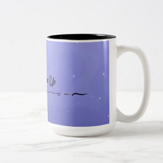 Never Give up mug