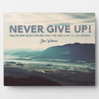 Never Give Up