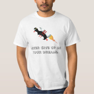 Never Give Up T-Shirt