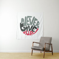 Never Give Up - Uplifting Inspiring White