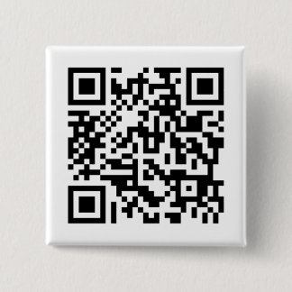 'Never Gonna Give You Up' Rick Roll QR Code Button