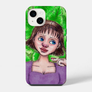 Never Gonna Leaf Drawing Phone Case