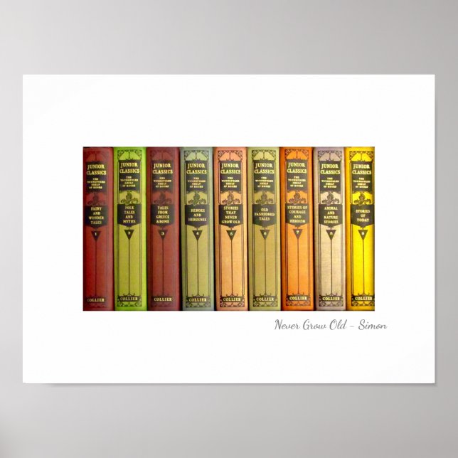 Never Grow Old - poster (Front)