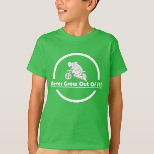 Never Grow Out of It Funky T-Shirt