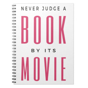 Never Judge A Book By It's Movie I