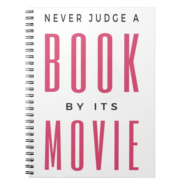 Never Judge A Book By It's Movie I (Front)