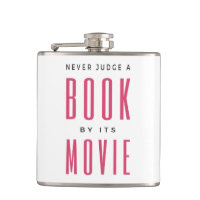 Never Judge A Book By It's Movie I