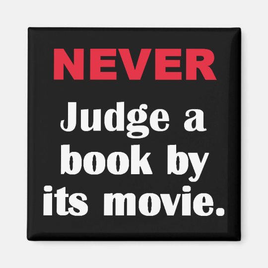 never read a book by its never read a book by its