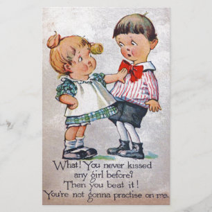 Never Kissed a Girl?