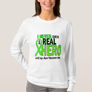 Never Knew A Hero 2 LIME GREEN (Aunt) T-Shirt