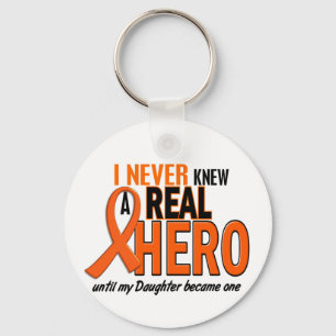 Never Knew A Hero 2 ORANGE (Daughter) Key Ring