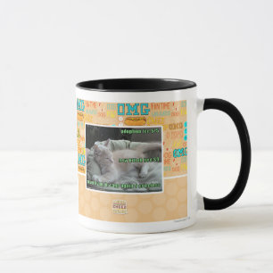 Never living in a cage again mug