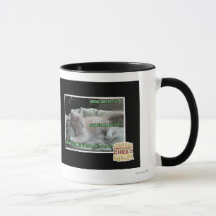 Never living in a cage again mug
