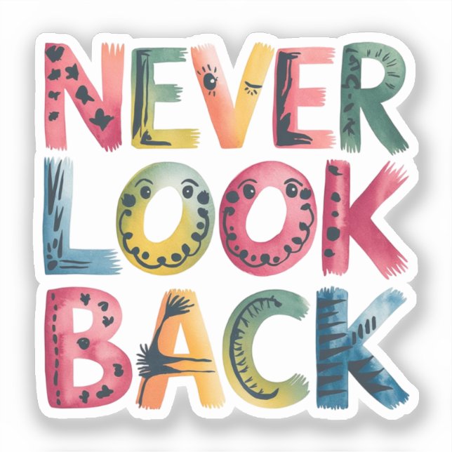 Never look back (Front)