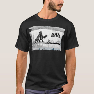 Never Look Back 19 Redwolfblack Ufo T-Shirt