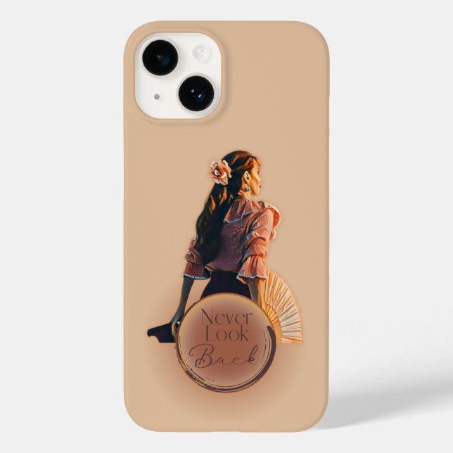 Never Look Back Phone Case (Back)