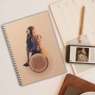 Never Look Back Phone Case Notebook