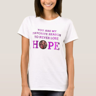 Never Lose Hope - Brynlee T-Shirt