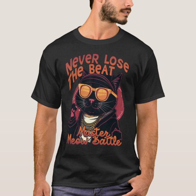 Never Lose The Beat T-Shirt (Front)