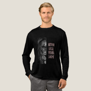 NEVER LOSE YOUR HOPE Tri-Blend SHIRT