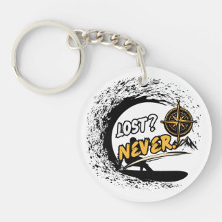 Never Lost Adventure Keychain