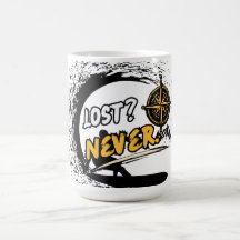 Never Lost Adventure Mug